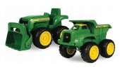 TOMY John Deere Wywrotka i Traktor 18m+ 35874