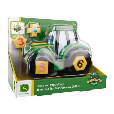 John Deere Baw się i Ucz z Traktorem /  TOMY