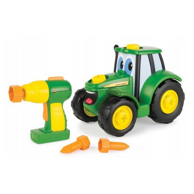 Traktor do złożenia John Deere Tomy 46655