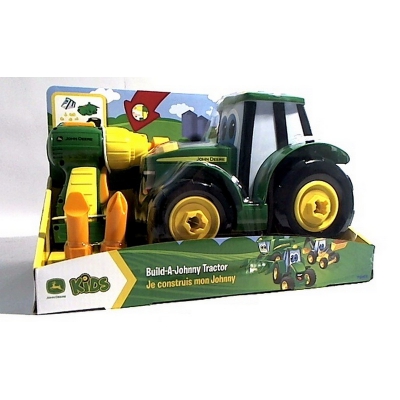 Traktor do złożenia John Deere Tomy 46655