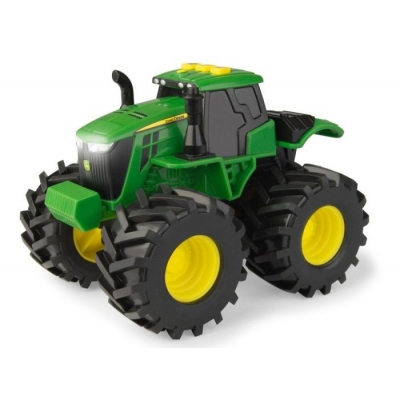 TOMY John Deere Monster Treads Traktor Światło i Dźwięk 46656