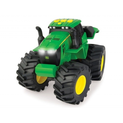 TOMY John Deere Monster Treads Traktor Światło i Dźwięk 46656