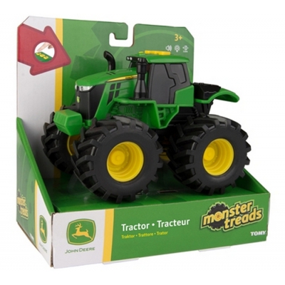 TOMY John Deere Monster Treads Traktor Światło i Dźwięk 46656