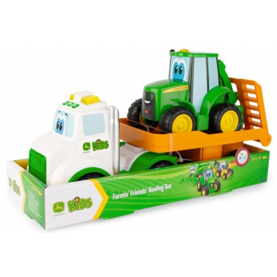 John Deere Laweta z Traktorem Johnym 47207 Tomy