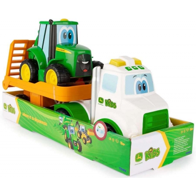 John Deere Laweta z Traktorem Johnym 47207 Tomy