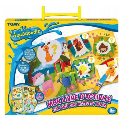 TOMY Aquadoodle Książeczka Kolorowanka E73266