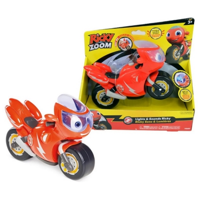 Tomy Ricky Zoom Motor Światło / Dźwięk T20036