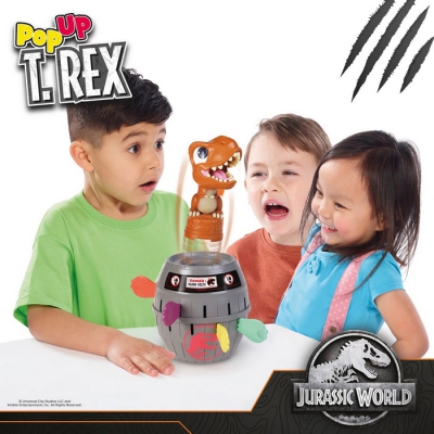 Tomy Gra Pop Up T-Rex T73290