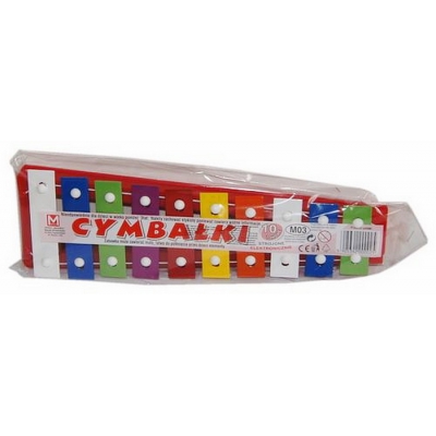 Cymbałki 10 tonowe M03 Marek