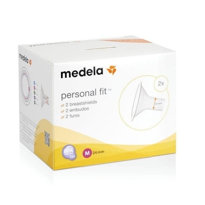 MEDELA Końcówka Lejka PersonalFit rozmiar M 24mm / 2 sztuki