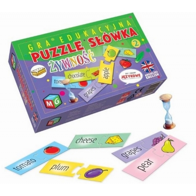 Puzzle Słówka 2- Żywność / 0021 Multigra