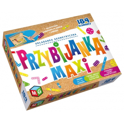 Zabawka Kreatywna Przybijanka Maxi 0199 / Multigra