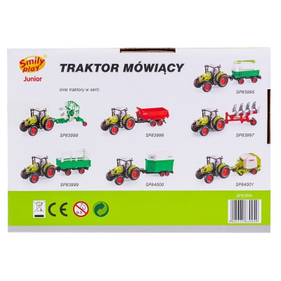 Traktor Mówiący SP83994 Smily Play