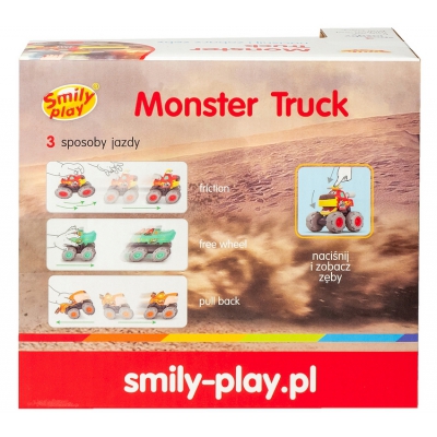 Auto Monster Truck Bull SP84358 Smily Play / Winfun