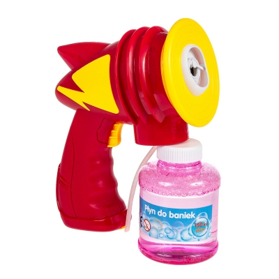 Pistolet do puszczania baniek na baterie SP83780 Smily Play