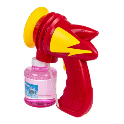 Pistolet do puszczania baniek na baterie SP83780 Smily Play