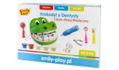 Ciasto-Masa Plastyczna Zestaw "Krokodyl u Dentysty" SP83346 / Smily Play