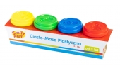 Ciasto-Masa Plastyczna 4 Słoiczki SP83347 / Smily Play