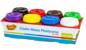 Ciasto-Masa Plastyczna 8 Słoiczków SP83349 / Smily Play