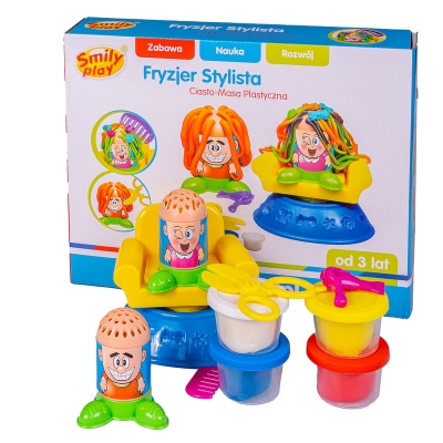 Ciasto-Masa Plastyczna Fryzjer Stylista SP83571 Smily Play