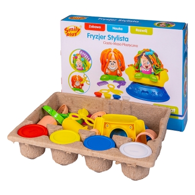 Ciasto-Masa Plastyczna Fryzjer Stylista SP83571 Smily Play