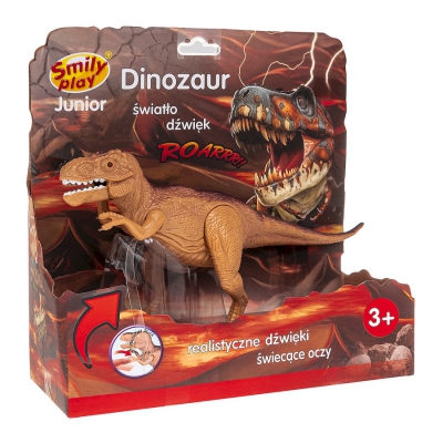 Dinozaur Światło Dźwięk SP83980 Smily Play