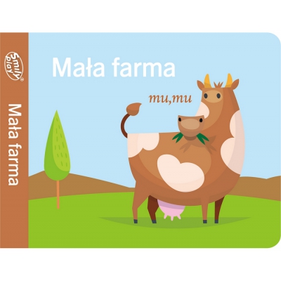 Miękka Książeczka Do Kąpieli Mała Farma SP83973 Smily Play