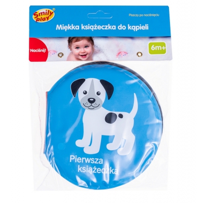 Książeczka do kąpieli Pierwsza książeczka SP83974 Smily Play