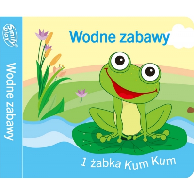 Miękka Książeczka Do Kąpieli Wodne Zabawy SP83976 Smily Play