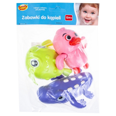 Zabawki do kąpieli SP84016 Smily Play