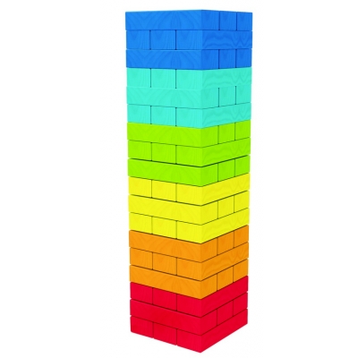 Gra Zręcznościowa Kolorowa Wieża AC7633 Smily Play