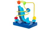 Przeplatanka Drewniana Delfin SP84495 Smily Play / Winfun