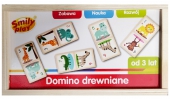 Gra Domino Drewniane SPW83797 Smily Play