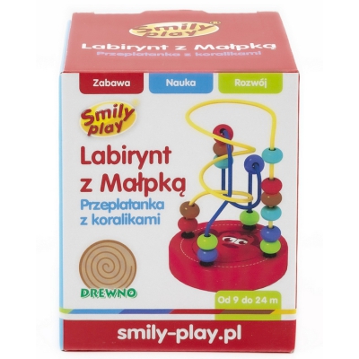 Labirynt z Małpką AC7650 Smily Play