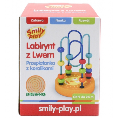 Labirynt z Lwem AC7651 Smily Play