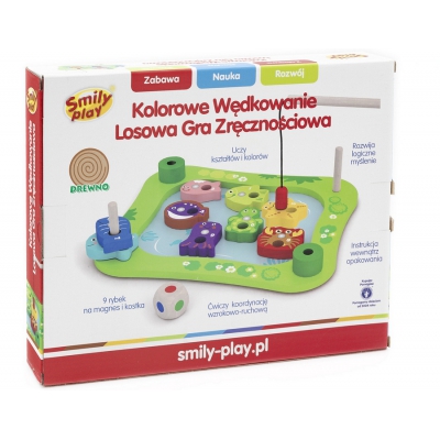 Kolorowe Wędkowanie AC7685 Smily Play