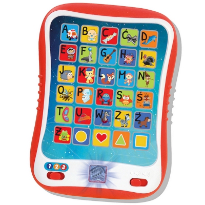 Zabawka edukacyjna dla dzieci Bystry Tablet 002271 Smily Play / Winfun