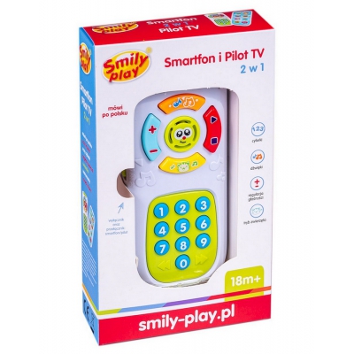 Smartfon Pilot TV 2w1 SP83660 / Smily Play