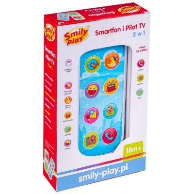 Smartfon Pilot TV 2w1 SP83660 / Smily Play