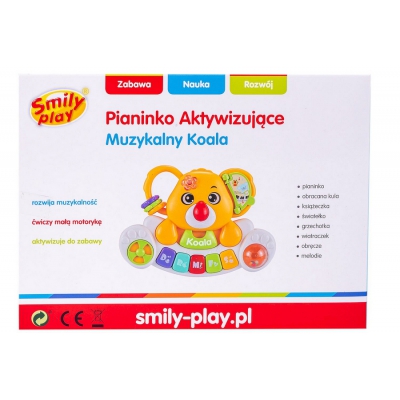 Muzykalny Koala Pianinko SP83661 / Smily Play