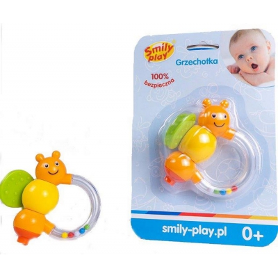 Grzechotka Motyl SP83670 Smily Play