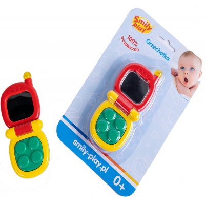 Grzechotka Telefon SP83671 Smily Play