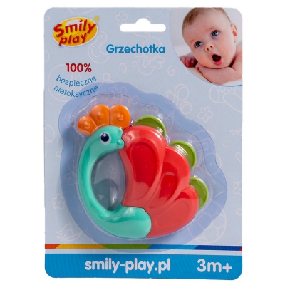 Grzechotka Paw SP83829 Smily Play