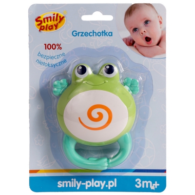 Grzechotka Żaba SP83830 Smily Play