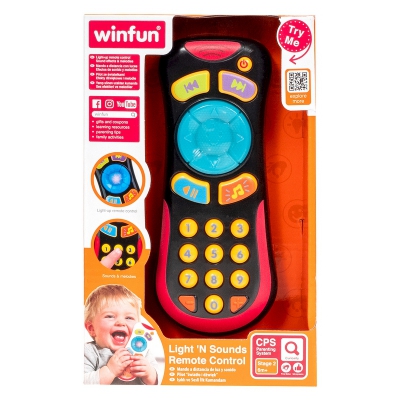 Interaktywny Pilot TV 00723B Smily Play / Winfun