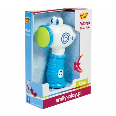 Niebieski Młotek Stuku-Puku SP83135 Smily Play / Winfun