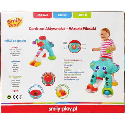 Centrum Aktywności Wesołe Piłeczki SP83663 / Smily Play