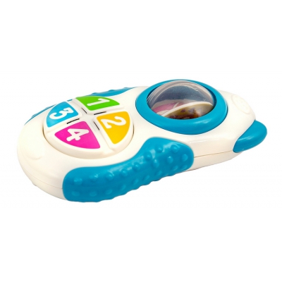 Telefon Interaktywny Niebieski SP83930 Smily Play