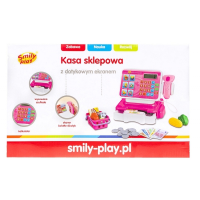 Kasa Sklepowa z Dotykowym Ekranem SP83888 Smily Play