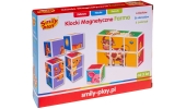 Klocki Magnetyczne Farma SP83642 Smily Play